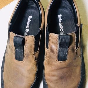 TIMBERLAND Ortholite Brown Leather Chukka